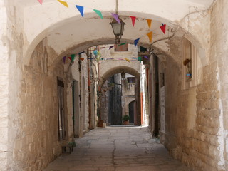 Bisceglie typical road