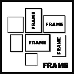 Frame Design. Frames for picture