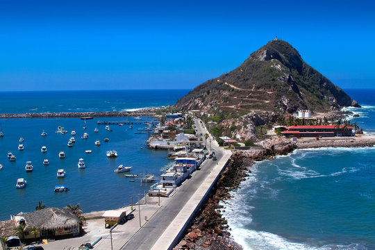 Muelle Mazatl&aacute;n