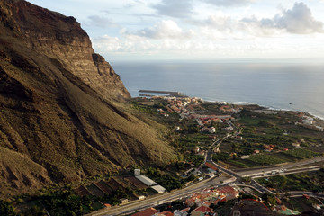 Valle Gran Rey, La Gomera, Canary Islands, Spain