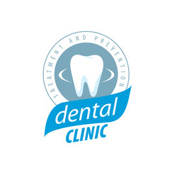 vector logo dental