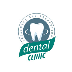 vector logo dental
