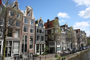 Fototapeta na wymiar Amsterdam in The Netherlands