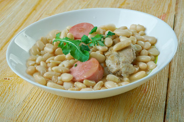 Cassoulet pur porc