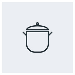 Obraz premium Pot icon