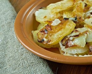 Lyonnaise potatoes