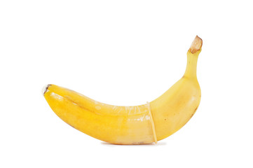 banana condom concept
