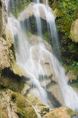 Fototapeta premium Kuang si water fall in Luang prabang,Laos