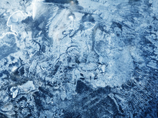 Ice blue background