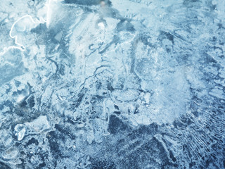 Ice blue background