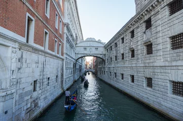 Keuken foto achterwand Brug der Zuchten Brug der Zuchten in Venetië, Italië