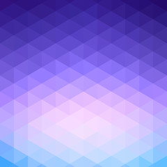 Obraz premium Abstract image of different triangles.