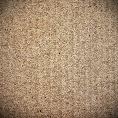 Fototapeta premium Pressed cardboard with empty space