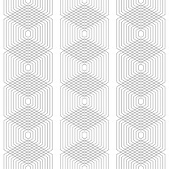 Seamless geometric pattern of hexagons.