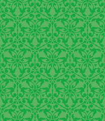 Traditional arabic decor background