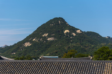 Landscape of nature around Seoul - South Korea