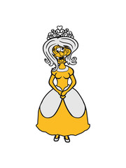 Old ugly monster dress girl sexy queen queen princess queen crown cute face cute comic cartoon design cool crazy crazy crazy silly ugly stupid funny ugly