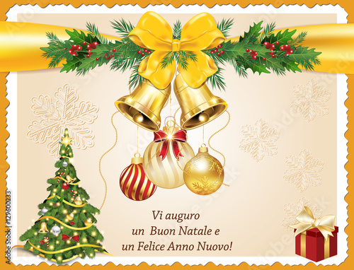 vi auguro un buon natale e un felice anno nuovo italian seasons greeting for - Merry Christmas And Happy New Year In Italian vi auguro un buon natale e un felice anno nuovo italian seasons greeting for - Merry Christmas And Happy New Year In Italian
