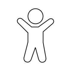 businessman silhouette isolated icon vector illustration design