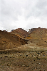 Fototapeta na wymiar Natural landscape in Leh Ladakh