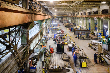 Industrial, workshop for production of handling removable devices.