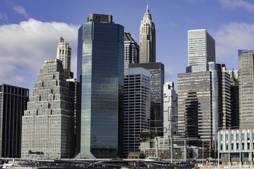 Manhattan skyline, New York
