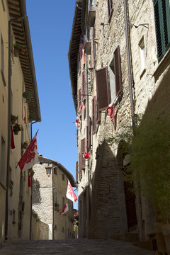 Montone, Perugia, Umbria, Italia