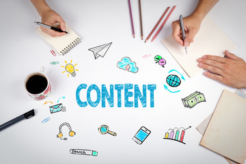 CONTENU DE MARQUE CREATIF