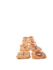 number cookies 13, 14, 15, 16, 17, 18, 