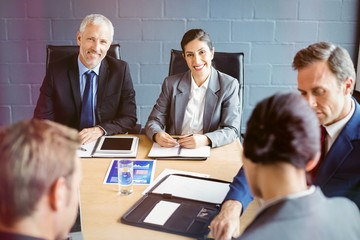 Business people in conference room