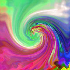 Abstract coloring background of the pastels gradient with visual wave,pinch and twirl effects