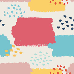 Abstract seamless pattern. illustration for fashion design.