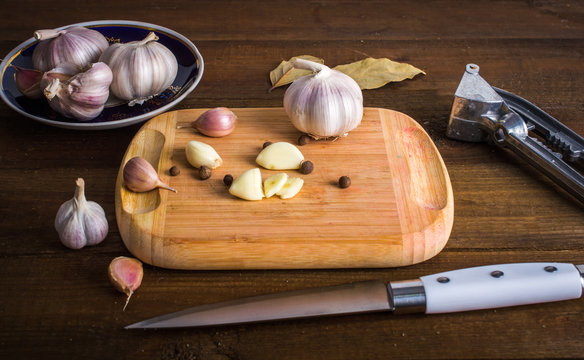 garlic crush