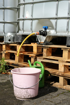 Regenwassertank