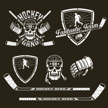 emblem hockey team