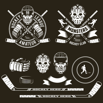 Hockey logos