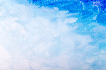 Textured Abstract Paint