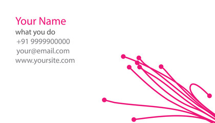 Personal Business Card