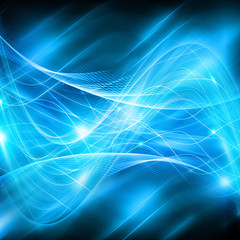 Abstract blue background