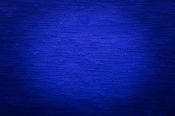 Texture of linen material in close up