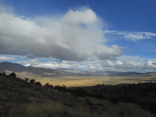 Rainbow in the valley
