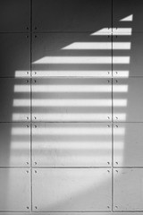 Gray Wall With Shadow Texture