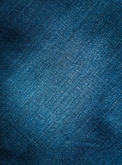 Close up of jeans texture