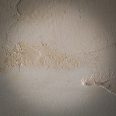 Close up of uneven wall background