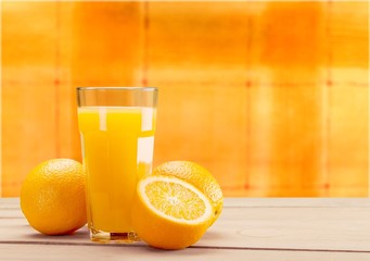 Orange juice.