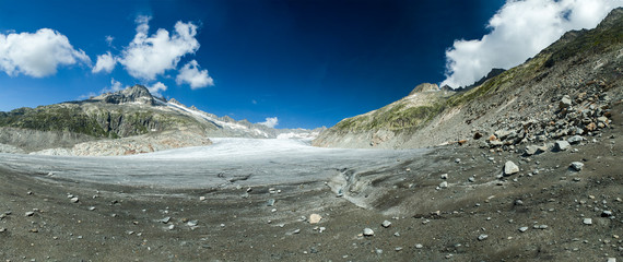 Panorama - Gletscher - Schweiz