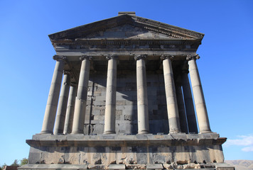 Naklejka premium Ancient Garni Pagan Temple, Armenia