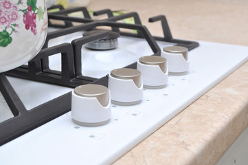 control knob electric plate