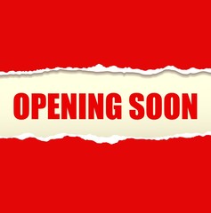Opening soon