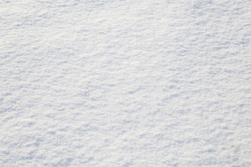 background of fresh snow